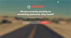 Desktop Screenshot of gainist.com